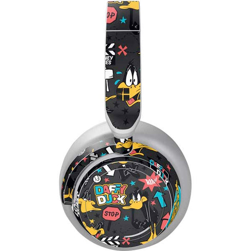 Looney Tunes Daffy Duck Patches Surface Headphones Skin